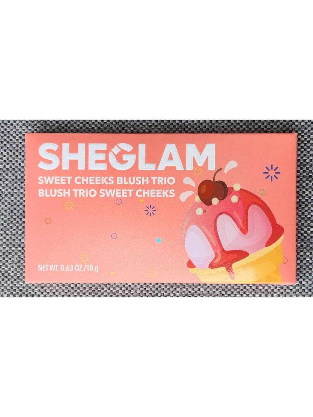 SHEGLAM Blush Trio Set (Mulberry, Raspberry, Peach)